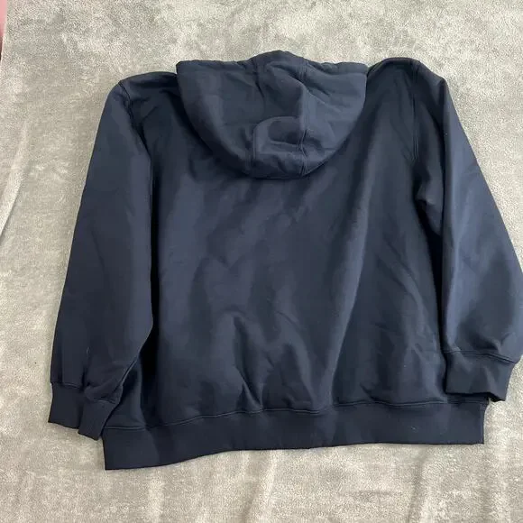 Carhartt Rain Defender Paxton Heavyweight 1/4 Zip Hoodie Sweatshirt Mens 4XL NWT - Picture 9 of 12